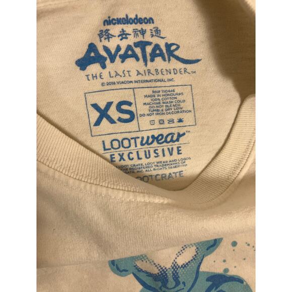 Avatar The Last Airbender Men's XS Long Sleeve Shirt Lootcrate Exclusive ATLA - Picture 2 of 4